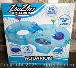 MaxSold Auction: Zhu Zhu Aquarium - Hamilton (Ontario, Canada) SELLER MANAGED Downsizing Online Auction - Moffat Road