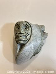 MaxSold Auction: Carved Stone Turtle Sculpture Signed Gene Thomas - Waterloo (Ontario, Canada) SELLER MANAGED Estate Sale Online Auction -  New Hampshire Street