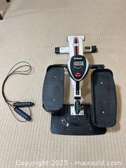 MaxSold Auction: FitDesk Mini Stepper & Jump Rope, White/Black - Waterloo (Ontario, Canada) SELLER MANAGED Estate Sale Online Auction -  New Hampshire Street