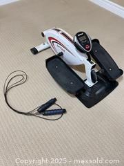 MaxSold Auction: FitDesk Mini Stepper & Jump Rope, White/Black - Waterloo (Ontario, Canada) SELLER MANAGED Estate Sale Online Auction -  New Hampshire Street