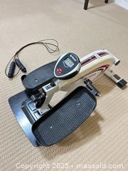MaxSold Auction: FitDesk Mini Stepper & Jump Rope, White/Black - Waterloo (Ontario, Canada) SELLER MANAGED Estate Sale Online Auction -  New Hampshire Street