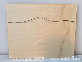 MaxSold Auction: Framed Zaanse Schans Windmills Print, 16x20 in - Waterloo (Ontario, Canada) SELLER MANAGED Estate Sale Online Auction -  New Hampshire Street