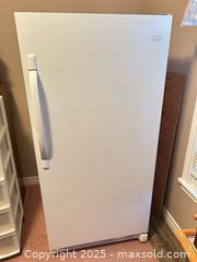 MaxSold Auction: Frigidaire FFU14M5HWG Free-Standing Upright Freezer - Waterloo (Ontario, Canada) SELLER MANAGED Estate Sale Online Auction -  New Hampshire Street