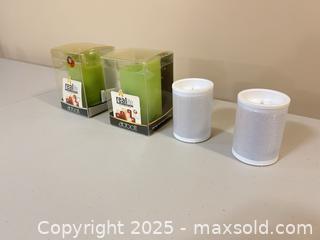 MaxSold Auction: Lot of 4 Flameless LED Candles — ReaLite / Abbott - Waterloo (Ontario, Canada) SELLER MANAGED Estate Sale Online Auction -  New Hampshire Street