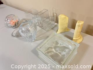 MaxSold Auction: Lot of Mixed Decorative Crystal & Clear Glassware (Approx. 10 pcs) - Waterloo (Ontario, Canada) SELLER MANAGED Estate Sale Online Auction -  New Hampshire Street