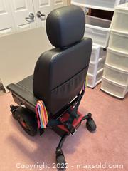 MaxSold Auction: Pride Power Wheelchair — Black Vinyl, Joystick & Charger - Waterloo (Ontario, Canada) SELLER MANAGED Estate Sale Online Auction -  New Hampshire Street