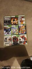MaxSold Auction: 9 Microsoft Xbox 360 video games.  - Toronto (Ontario, Canada) SELLER MANAGED Downsizing Online Auction -  Pilkington Drive