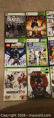 MaxSold Auction: 9 Microsoft Xbox 360 video games.  - Toronto (Ontario, Canada) SELLER MANAGED Downsizing Online Auction -  Pilkington Drive