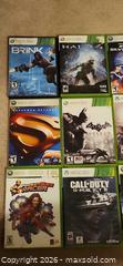 MaxSold Auction: 9 Microsoft Xbox 360 video games - Toronto (Ontario, Canada) SELLER MANAGED Downsizing Online Auction -  Pilkington Drive