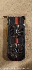 MaxSold Auction: ASUS GeForce GTX 560 Ti DirectCU II graphics card - Toronto (Ontario, Canada) SELLER MANAGED Downsizing Online Auction -  Pilkington Drive