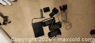 MaxSold Auction: bundle of black Nintendo Wii U consoles and accessories.   - Toronto (Ontario, Canada) SELLER MANAGED Downsizing Online Auction -  Pilkington Drive