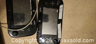 MaxSold Auction: bundle of black Nintendo Wii U consoles and accessories.   - Toronto (Ontario, Canada) SELLER MANAGED Downsizing Online Auction -  Pilkington Drive