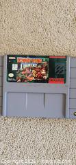 MaxSold Auction: Donkey Kong Country on the Super Nintendo Entertainment System (SNES) - Toronto (Ontario, Canada) SELLER MANAGED Downsizing Online Auction -  Pilkington Drive