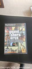 MaxSold Auction: Grand Theft Auto: San Andreas PlayStation 2  - Toronto (Ontario, Canada) SELLER MANAGED Downsizing Online Auction -  Pilkington Drive