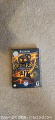 MaxSold Auction: Lord of the Rings: The Third Age Nintendo GameCube  - Toronto (Ontario, Canada) SELLER MANAGED Downsizing Online Auction -  Pilkington Drive