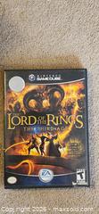 MaxSold Auction: Lord of the Rings: The Third Age Nintendo GameCube  - Toronto (Ontario, Canada) SELLER MANAGED Downsizing Online Auction -  Pilkington Drive