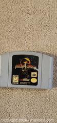 MaxSold Auction:  Mortal Kombat 4  game cartridge for the Nintendo 64 console. - Toronto (Ontario, Canada) SELLER MANAGED Downsizing Online Auction -  Pilkington Drive