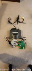 MaxSold Auction: Nintendo 64  home video game console system  - Toronto (Ontario, Canada) SELLER MANAGED Downsizing Online Auction -  Pilkington Drive