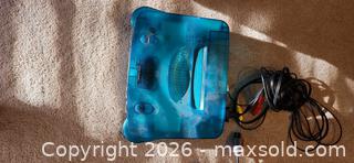 MaxSold Auction: Nintendo 64 (N64) console and controller in the limited-edition  - Toronto (Ontario, Canada) SELLER MANAGED Downsizing Online Auction -  Pilkington Drive