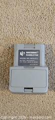 MaxSold Auction: Nintendo 64 (N64) Rumble Pak accessory - Toronto (Ontario, Canada) SELLER MANAGED Downsizing Online Auction -  Pilkington Drive