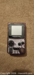 MaxSold Auction: Nintendo Game Boy Color  - Toronto (Ontario, Canada) SELLER MANAGED Downsizing Online Auction -  Pilkington Drive