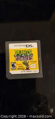 MaxSold Auction: Plants vs. Zombies game  Nintendo DS - Toronto (Ontario, Canada) SELLER MANAGED Downsizing Online Auction -  Pilkington Drive
