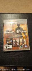 MaxSold Auction: Prince of Persia Trilogy  Sony PlayStation 3 - Toronto (Ontario, Canada) SELLER MANAGED Downsizing Online Auction -  Pilkington Drive