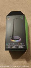 MaxSold Auction: Razer Base Station Headset Stand. - Toronto (Ontario, Canada) SELLER MANAGED Downsizing Online Auction -  Pilkington Drive