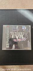 MaxSold Auction: Resident Evil 3: Nemesis Sony PlayStation 1 - Toronto (Ontario, Canada) SELLER MANAGED Downsizing Online Auction -  Pilkington Drive