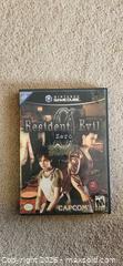 MaxSold Auction: Resident Evil Zero Nintendo GameCube  - Toronto (Ontario, Canada) SELLER MANAGED Downsizing Online Auction -  Pilkington Drive