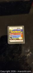 MaxSold Auction: Sonic Classic Collection Nintendo DS - Toronto (Ontario, Canada) SELLER MANAGED Downsizing Online Auction -  Pilkington Drive