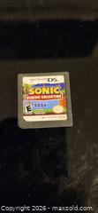 MaxSold Auction: Sonic Classic Collection Nintendo DS - Toronto (Ontario, Canada) SELLER MANAGED Downsizing Online Auction -  Pilkington Drive