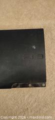 MaxSold Auction: Sony PlayStation 3 (PS3) Slim gaming console.  - Toronto (Ontario, Canada) SELLER MANAGED Downsizing Online Auction -  Pilkington Drive