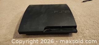 MaxSold Auction: Sony PlayStation 3 (PS3) Slim gaming console - Toronto (Ontario, Canada) SELLER MANAGED Downsizing Online Auction -  Pilkington Drive