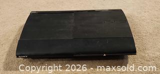MaxSold Auction: Sony PlayStation 3 Super Slim console - Toronto (Ontario, Canada) SELLER MANAGED Downsizing Online Auction -  Pilkington Drive