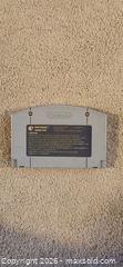 MaxSold Auction: Super Mario 64 cartridge N64  - Toronto (Ontario, Canada) SELLER MANAGED Downsizing Online Auction -  Pilkington Drive