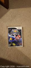 MaxSold Auction: Super Mario Galaxy Nintendo Wii  - Toronto (Ontario, Canada) SELLER MANAGED Downsizing Online Auction -  Pilkington Drive
