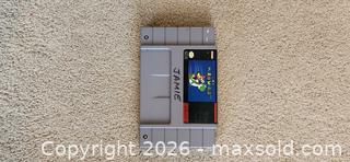 MaxSold Auction: Super Mario World  Super Nintendo - Toronto (Ontario, Canada) SELLER MANAGED Downsizing Online Auction -  Pilkington Drive