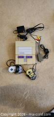 MaxSold Auction: Super Nintendo Entertainment System (SNES) console bundle - Toronto (Ontario, Canada) SELLER MANAGED Downsizing Online Auction -  Pilkington Drive