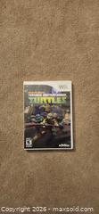 MaxSold Auction: Teenage Mutant Ninja Turtles  Nintendo Wii  - Toronto (Ontario, Canada) SELLER MANAGED Downsizing Online Auction -  Pilkington Drive