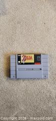 MaxSold Auction: The Legend of Zelda: A Link to the Past game cartridge for the Super Nintendo  - Toronto (Ontario, Canada) SELLER MANAGED Downsizing Online Auction -  Pilkington Drive