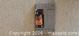 MaxSold Auction: The Lion King  Super Nintendo  - Toronto (Ontario, Canada) SELLER MANAGED Downsizing Online Auction -  Pilkington Drive