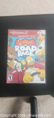 MaxSold Auction: The Simpsons: Road Rage  Sony PlayStation 2  - Toronto (Ontario, Canada) SELLER MANAGED Downsizing Online Auction -  Pilkington Drive