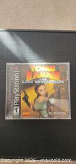MaxSold Auction: Tomb Raider: The Last Revelation Sony PlayStation 1 - Toronto (Ontario, Canada) SELLER MANAGED Downsizing Online Auction -  Pilkington Drive