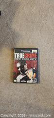 MaxSold Auction: True Crime: New York City  Nintendo Gamecube - Toronto (Ontario, Canada) SELLER MANAGED Downsizing Online Auction -  Pilkington Drive