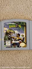 MaxSold Auction: Turok: Dinosaur Hunter Nintendo 64  - Toronto (Ontario, Canada) SELLER MANAGED Downsizing Online Auction -  Pilkington Drive