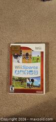 MaxSold Auction: Wii Sports Nintendo Wii  - Toronto (Ontario, Canada) SELLER MANAGED Downsizing Online Auction -  Pilkington Drive
