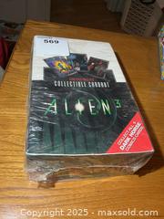 MaxSold Auction: Alien 3 Collector Cards A - Greater Napanee (Ontario, Canada) PARTNER MANAGED Estate Sale Online Auction - Camden Road