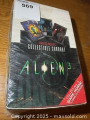 MaxSold Auction: Alien 3 Collector Cards A - Greater Napanee (Ontario, Canada) PARTNER MANAGED Estate Sale Online Auction - Camden Road