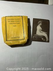 MaxSold Auction: Antique Cigs Pkg And Photo A - Greater Napanee (Ontario, Canada) PARTNER MANAGED Estate Sale Online Auction - Camden Road